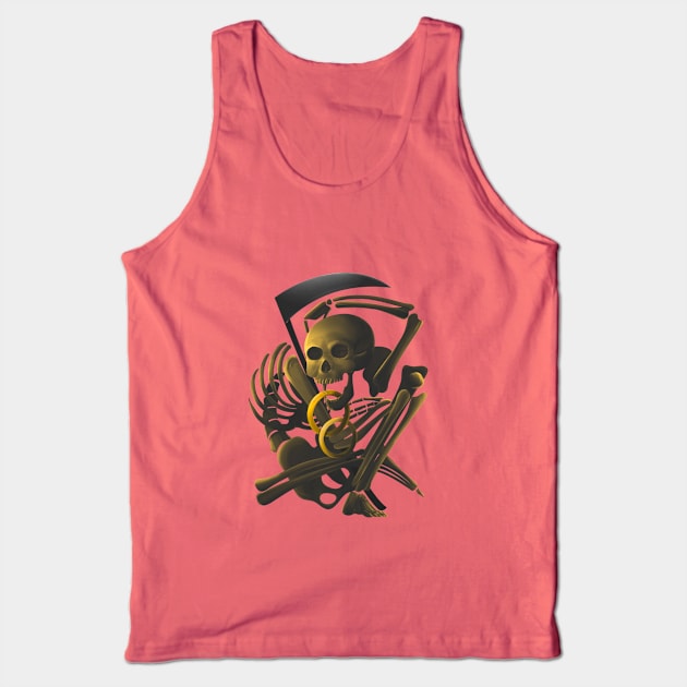 DEATH Tank Top by GOUP